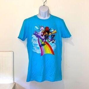 Unisex 20th Century Fox Deadpool 2 Movie Promo Graphic Tee